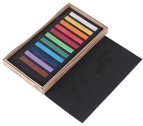 HOODANCOS 12 Stück Pastellkreiden Dicke Ölpastellstifte Robuste Buntstifte Aus Langlebigem Material Vielseitig Zum Skizzieren Und Graffiti Für Kinder Und Künstler