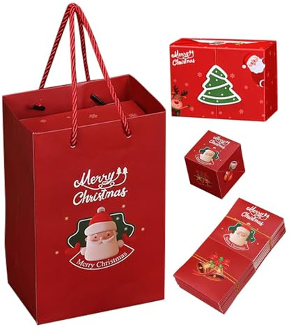 Explodierende Weihnachtsboxen, kreative Mehrzweck-Pop-Up-Boxen, Pop-Up-Spardosen, Urlaubs-Explodierende Boxen für Partys, Feiern, Geburtstage