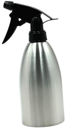 OKUMEYR Edelstahl-wassersprühflasche Sprühkopf Gießkanne Speiseölflasche Grillzubehör Einfache Dosierung Lebensmittelecht