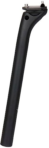 DONGLING SattelstüTze Vollcarbon-MTB-Sattelstützen, versetzt um 20 mm, Mountainbike-Sattelstütze, 27,2/30,9/31,6 */350/400 mm SattelstüTze Gefedert(27.2x400mm)