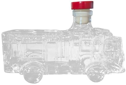 Decantador de whisky – Botella de vidrio en forma de coche, accesorio de bar de lujo de 1000 ml, dispensador de licor decorativo | Decantador de brandy de vodka bourbon, elegante servidor de bebidas