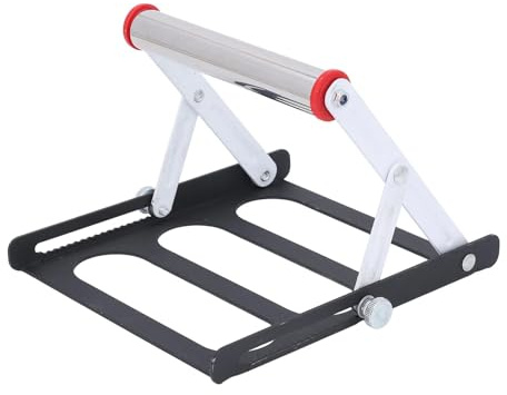 Chariot pour machine de découpe Support de machine découpe, table travail métallique à hauteur réglable, support for scie matériaux, outil auxiliaire pliable