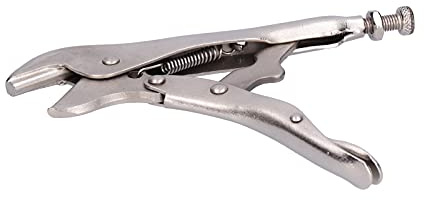 RASTKY Zange Rohrdichtungs-Arretierwerkzeug Effiziente Klemmvorrichtung für Metallrohre ≤7 Mm 45# Stahl mit Federklemme für Klempner und Heimwerker