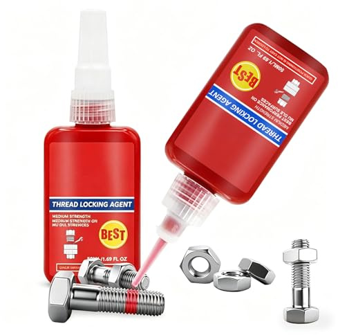 Frein Filet Résistance,50ml Colle Bloc Écrou,Colles D'étanchéité Pour Vis Métalliques,Colles D'étanchéité Colle Métallique,Fixation De Vis Et Mastics De Filetage