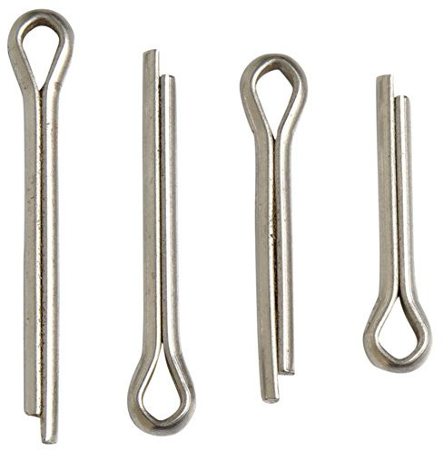 A2 Stainless Steel Split Pins Clevis/Cotter Pin DIN 94 2mm x 40mm - 5 Pack