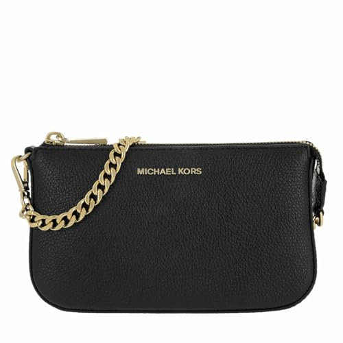 MICHAEL KORS Womens Jet Set Handtasche, Schwarz