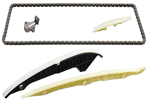 febi bilstein 102426 Steuerkettensatz mit Gleitschienen und Kettenspanner, 1 Stück