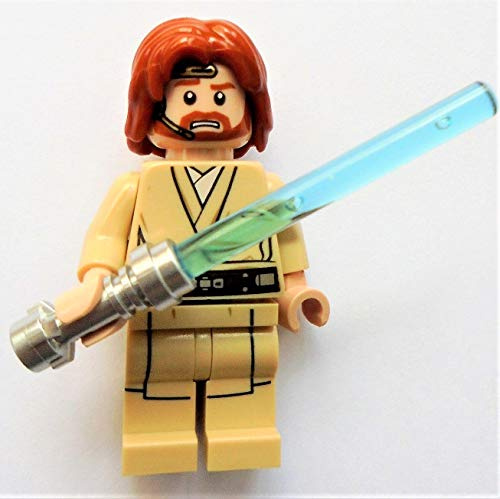 LEGO Star Wars Figur Obi-WAN Kenobi mit blauem Lichtschwert- Limited Edition - 911839 - Polybag -