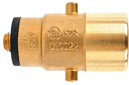 LPG Reservorio adaptador para Países Bajos batjonett, diámetro de 10 mm