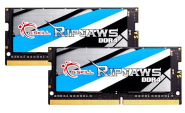 G.skill Ripjaws F4-2666c19D-32grs Memoria 32 Gb 2 X 16 Gb Ddr4 260-Pin SO-Dimm (g.skill Ripjaws - 32gb: 2x16gb - Ddr4)
