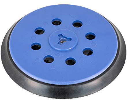 Plateau de ponçage 150mm moyen pour Bosch GET 75-150, disque abrasif multi-trous, Accessoire pour Ponceuse Excentrique -DFS