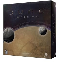 Dire Wolf Digital, Dune Imperium, Juego de Mesa de Estrategia para Adultos y Jóvenes, A Partir de 13 Años, De 1 a 4 Jugadores, 1-2 Horas por Partida, Español