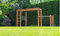 Buzz Gardens PULL UP GYMNASTICS Powder Coated Metal Monkey Bars Dip bar Ladder Rungs Chin up Climbing (Green 1250mm)
