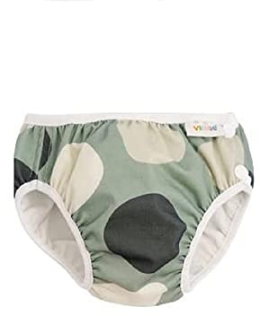 Bañador marca Imse Vimse. Modelo BAÑADOR PAÑAL FORMAS VERDES