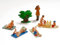 Iberplace 30003 Spur H0 Figuren Set Strand Nr.2 Dekoration Zubehör für Ihre Modellbahn H0 1:87 Miniatur Figuren Modellbau Zubehör für Diorama Modelleisenbahn