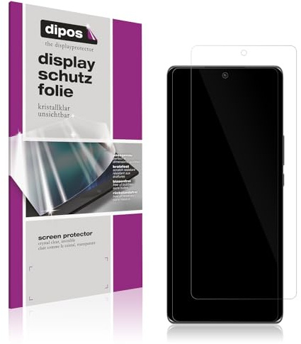 dipos I Protector de Pantalla Compatible con Honor Magic 5 Lite pelicula Protectora Claro