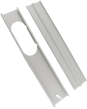 HEEPDD Placa de Sellado de Ventana de Aire Acondicionado Portátil Kit de Sellado de Ventana Universal Kit de Ventilación de Ventana de CA (Colores Variados)