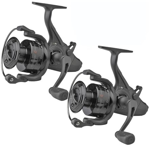 Prologic C-Series BF Freilaufrolle Karpfenrolle Angelrolle Friedfischrolle Stationärrolle 2 Stück im Set