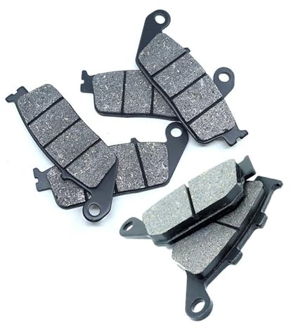 Bremsbeläge Für CB650F Für CBR650F 2014-2020 Für CBR650R/RA 2019-2020 Vorne Hinten Bremsscheiben Pads Set kit Bremsbeläge Motorrad (Größe : Whole Set)