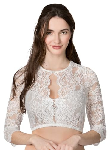 Stockerpoint Dirndlblus smilla, kräm, 38