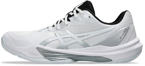 ASICS Gel-Tactic 12 sneakers för män, Vit svart, 48 EU