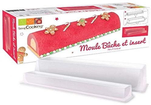 Moule à Bûche de Noël + insert