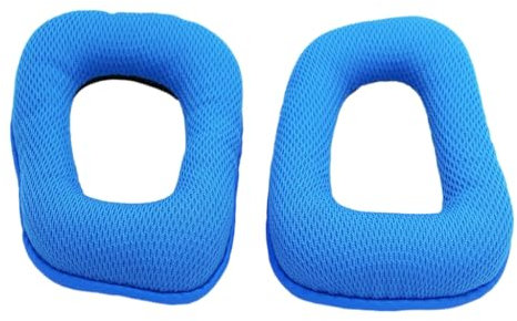 GMBYLBY 1 paio di cuscinetti auricolari di ricambio in memory foam per cuffie G432 G332