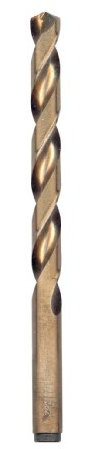 BOSCH 1/2 in. x 6 in. Cobalt Jobber Drill Bit, Pack of 6 (CO4159)