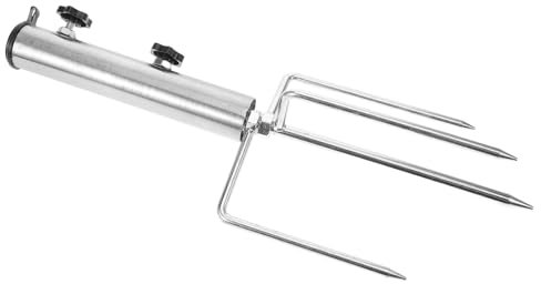 Yardwe Strandschirmhalter Bodeneinsatzständer Stabiler Outdoor-schirmfuß Einfach Zu Montieren Tragbar Für Sand Und Gras Metall-schirmständer 25 cm Durchmesser