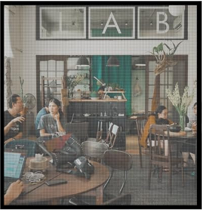 Fliegennetz Fliegengitter 85x200cm Insektenschutz Fenster-Fliegengitter kein Bohren oder Schrauben Moskitonetz