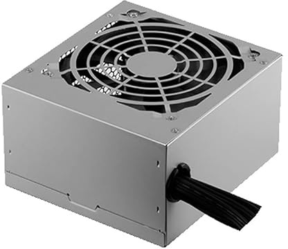 VoltShine Fuente de alimentación 500W, 85% eficiencia, diseño Bulk, ideal para PC gaming y de oficina, proporciona estabilidad y potencia confiable.