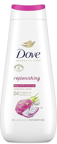 Dove Advanced Care Gel de Ducha Nourishing Dragon Fruit & Coconut, 400 ml