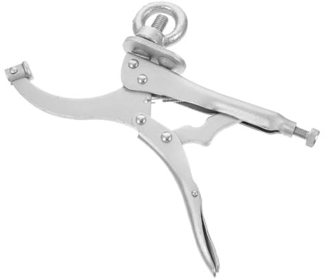 SHINEOFI Powerful Pliers Bench Drill Clamp Drill Press Accessories Work Bench Clamp Woodworking Vise