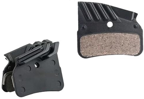 Brake Vacuum Pump Bicycle Disc Brake Pad Semi-metal Resin Brakes PadsBike Brake Pad For Shimano L05A K05S H03A H04C N03A N04C D03S NUTT Electronic Parking Brake(BP-01S 1 Pair)