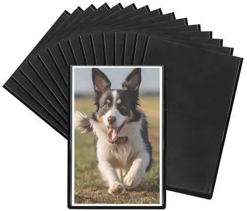 15 PcsMagnetic Photo Frames for Fridge, Magnetic Frame for Polaroid Film Instax Mini Photo Framess, Magnetic Picture Frames for Fridge, Refrigerator Magnets for Fridges 3 Inch Mini Frame(9.3 x 6.3cm)