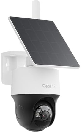 Reolink 4G LTE Kamera Solar Outdoor, 2K 4MP, Farbige Nachtsicht