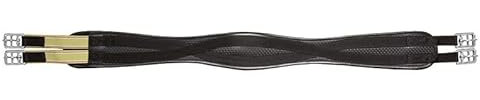 keine Angabe Sattelgurt Comfort -Elastic- 135 cm schwarz