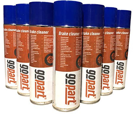 GoPart 12 pezzi detergente per freni 500 ml Spray 0220 2149