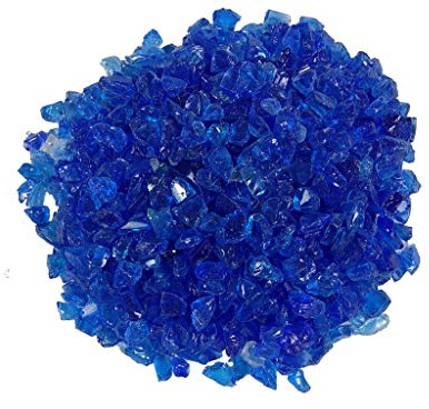 Piedra Azul Cristal (Azul, 1 Kilogramo)