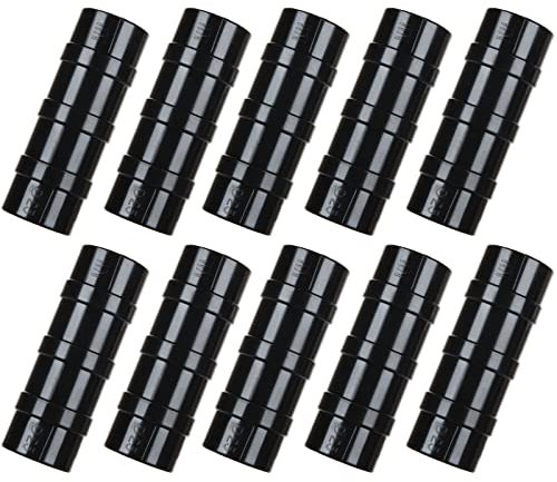 SHANQIAN 50 tubos de película de 25 mm para invernadero, pinzas de plástico para fijar la película de plástico, malla antiinsectos, red de sombreado con efecto invernadero