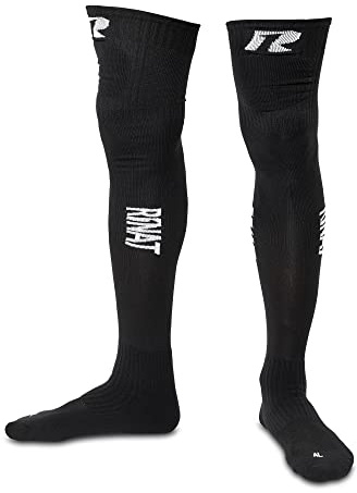 Rinat Classic R1, Medias DE Portero Unisex Niños, NEGRO, 32-36