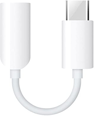 TELEFONMAX Audioadapter USB-C auf 3,5 mm Klinkenanschluss Aux Adapter auf USB C für Original Xiaomi 14 14Pro 13 13T 13Pro 13 Lite 12 12Pro 11 11 Ultra 11 10 10T 9, Poco F7,F6,X7,X6 Pad7,6,5