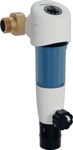Rückspülfilter delphisXpert FR Hauswasserfilter für Trinkwasser (DN20-3/4 Zoll)