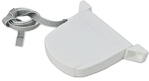 Recogedor abatible para persiana |Cinta 14, 18 o 20mm incluida | PERTONI TENDE (Cinta 18mm)