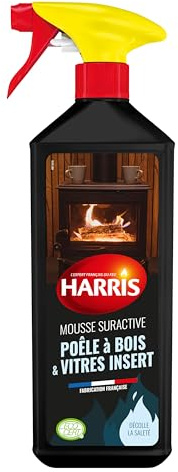 HARRIS – Nettoyant Plancha & Barbecue – Mousse Décapante 2-en-1 – Nettoyage Difficile – Soin Protecteur – Apte Contact Alimentaire – Origine Naturelle – Fabrication Française – 750 ml