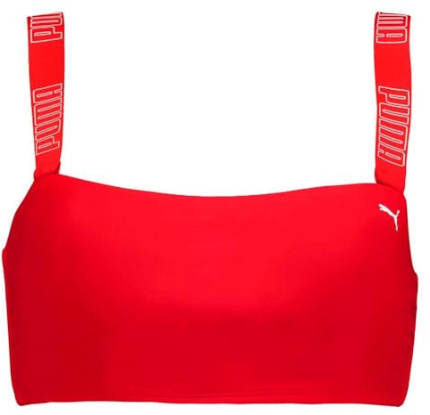 PUMA Bandeau T, Costumi da Bagno Donna, Rosa, L