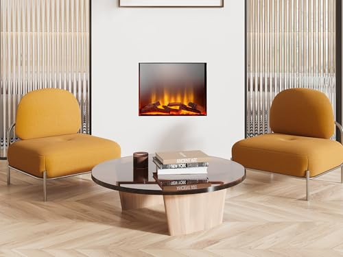 Acantha Aspire Fully Inset Media Wall Electric Fire (24/61cm)
