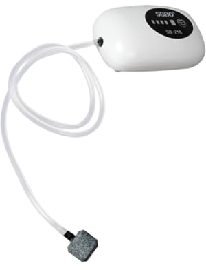 FOMIYES 1satz Usb Aufladbare Sauerstoffpumpe Für Aquarien Ultra Leise Tragbar Einfache Bedienung Für Fisch Und Pflanzenpflege Im Aquarium