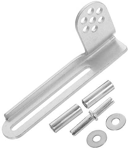 Uonlytech 3 Sets Metal Refrigerator Hinge Freezer Hinge Replacement for Appliance Durable Silent