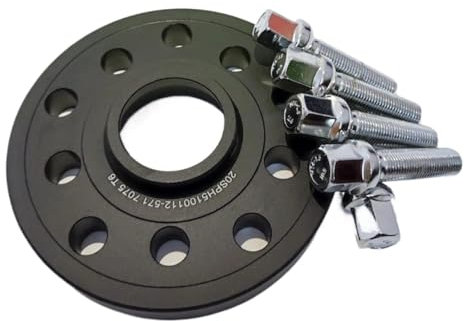 Kompatibel Mit VW Für Amarok, 1 Stück Spurverbreiterungen, Adapter, Trenner Räder, Distanzstück Verbreiterungsadapter, Distanzscheiben, Platte, PCD 5X120, CB 65,1Mm M14X1,5 Spurverbreiterungen(20mm)